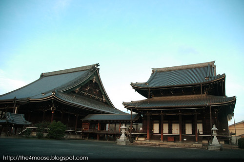 Nishi-Hongan-ji Temple 西本願寺 - Temple Grounds