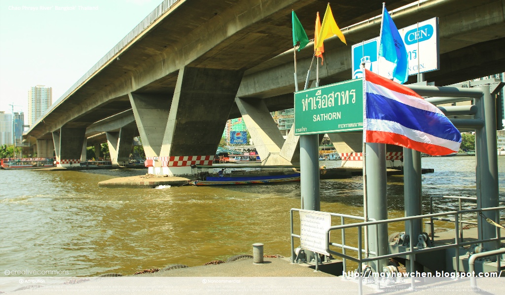 Chao Phraya River 02