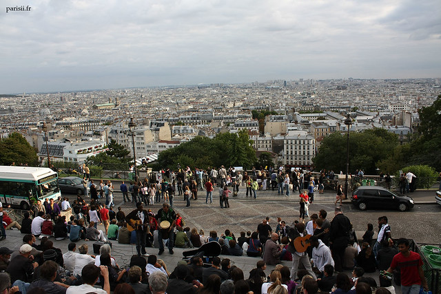 Un des plus beaux panoramas de Paris