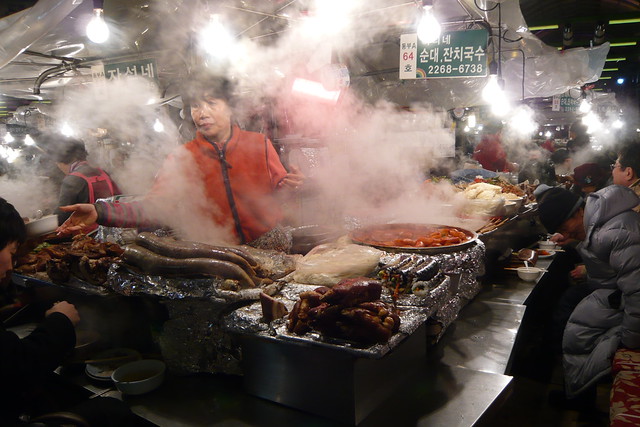 首爾 廣藏市場