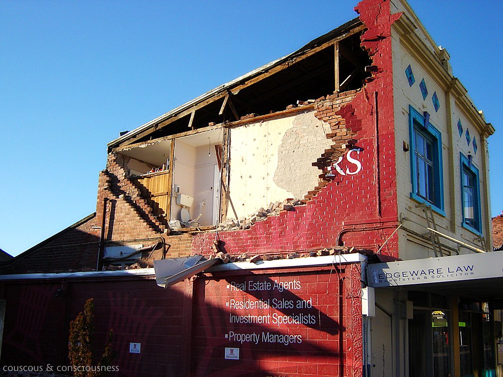 Christchurch Earthquake 1, edited