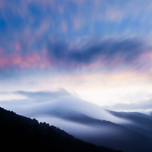 フリー写真素材|自然・風景|山|雲|中華人民共和国|