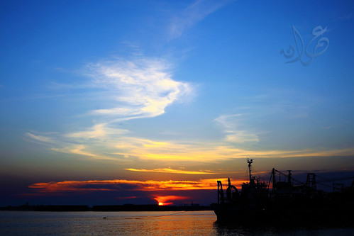 9/11 Sunset @ Malacca Port