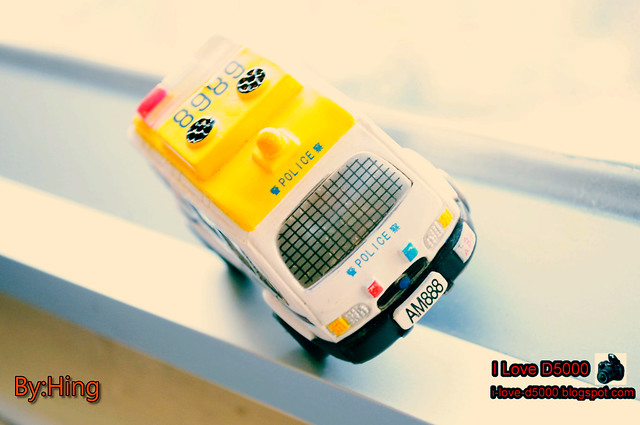 玩具-香港警車