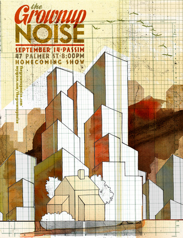 The Grownup Noise -- Homecoming Show -- Sept. 14