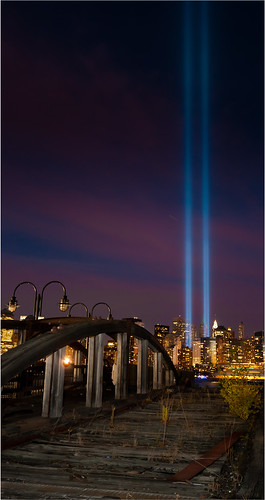 Tribute in Light 9-11-10