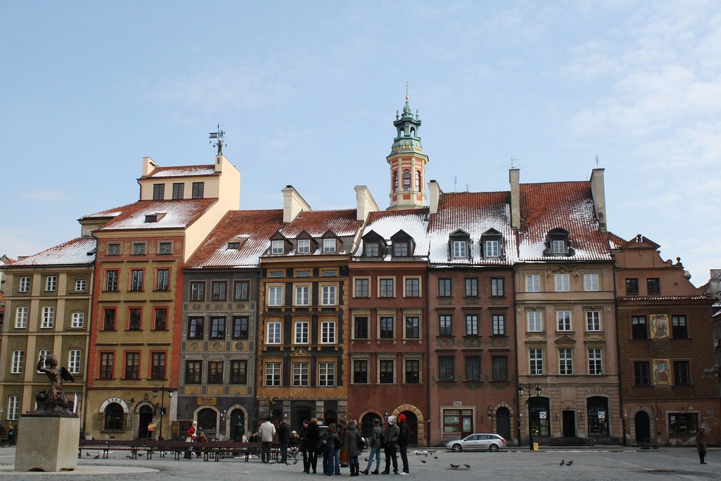 фото: Warszawa: Rynek Starego Miasta