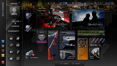 Gran Turismo 5 for PS3: My Home