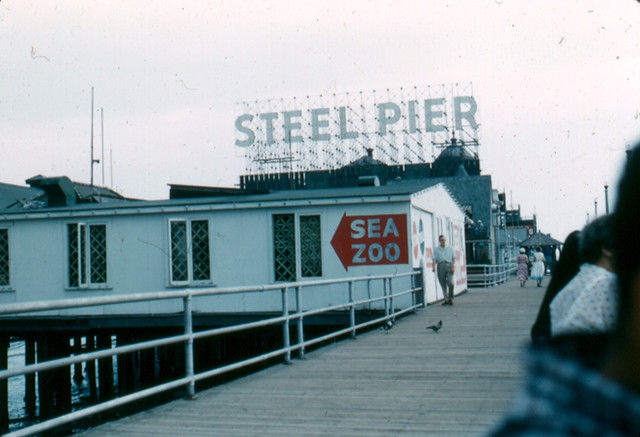 steel pier