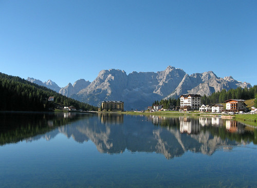 Lake Misurina, Dolomites, Italy