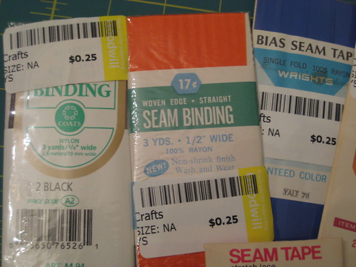 Seam Binding Find