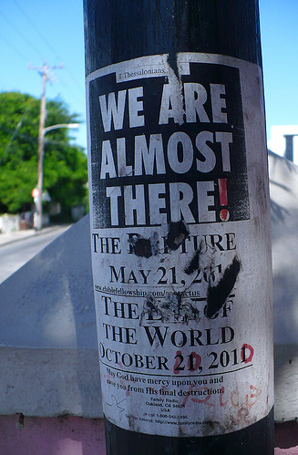 may 21st rapture. No Rapture May 21 2011: Howard