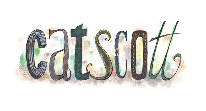 cat scott logotype