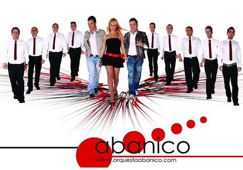 Abanico 2010 - orquesta - cartel