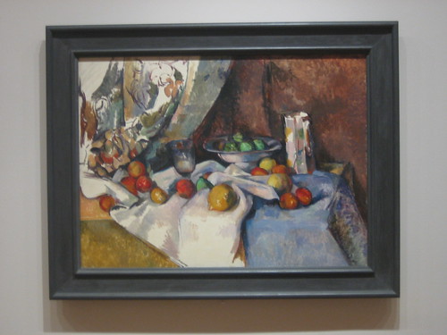 Still Life with Apples, 1895-98, Paul Cézanne _7455