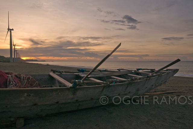 Ilocos Norte - Bangui Banca Sunset
