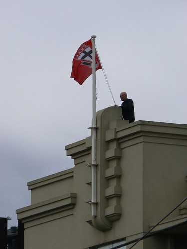 Raising the Flag