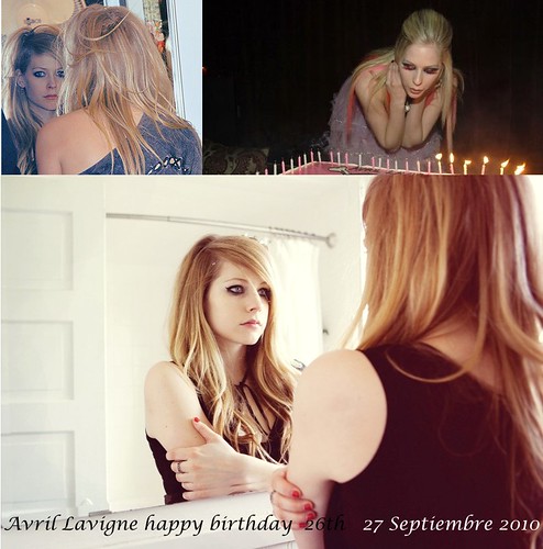 Avril lavigne Happy Birthday