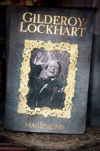 Gilderoy Lockhart  - Wizarding World of Harry Potter - Universal Studios - Islands of Adventure