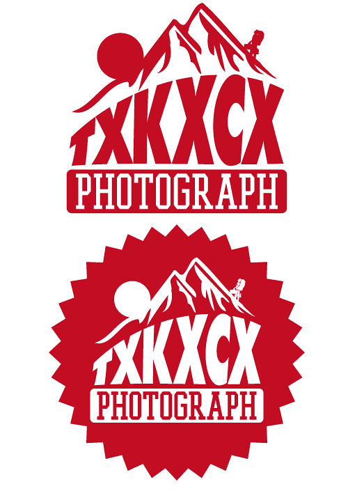 "TxKxCx PHOTOGRAPH" Logo