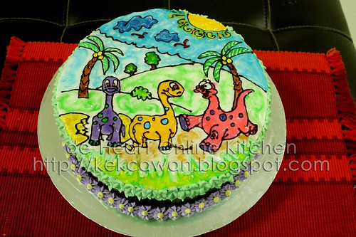 Cake Dino