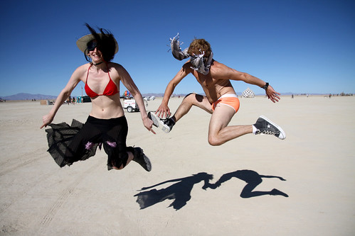 Burning Man 2010