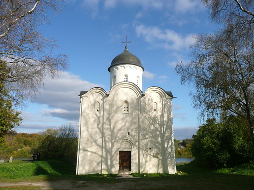 Staraya (old) Ladoga*St.George's church ©  Olga