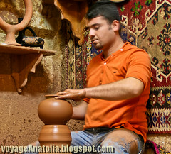 Pottery Making at Cappadocia