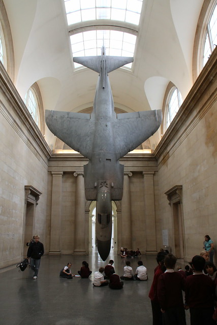 Fiona Banner's Jump Jet in Tate Britain