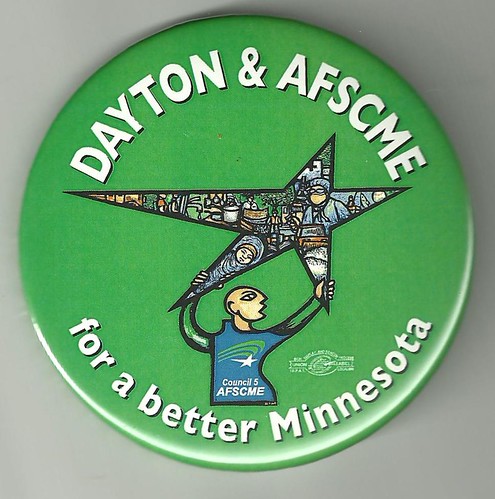 minnesota governor mark dayton. Mark Dayton Governor Minnesota MN AFSCME Campaign Button 2010