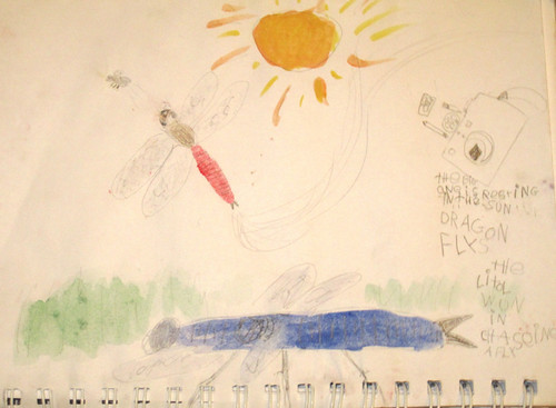 Dragonfly by JD Boy--age 7