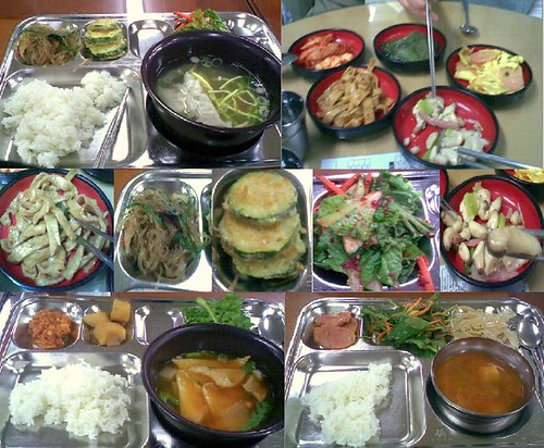 Korean meals