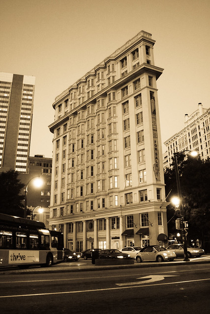 Old Building In Atlanta