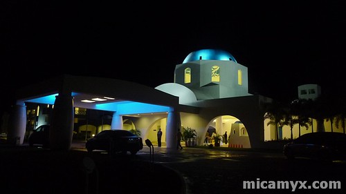 Night Shot of Thunderbird Resorts Poro Point