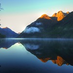 Perfect reflections at sunrise (6.000+ views!)