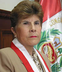 Judith de la Mata Embajadora de Perú