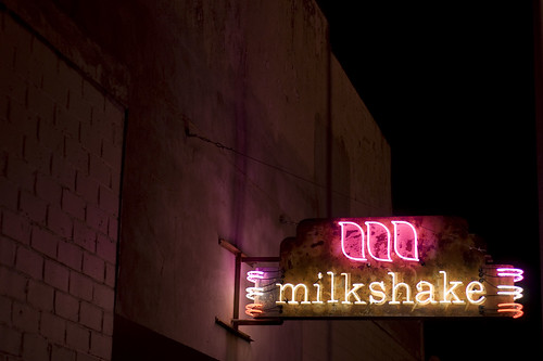 Neon Milkshake