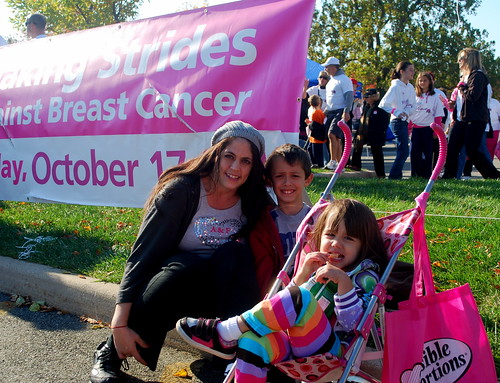 Breast Cancer Walk 2010