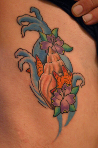  conch shell tattoo 