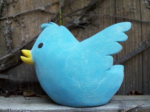 Twitter Bird by chaztoo, on Flickr