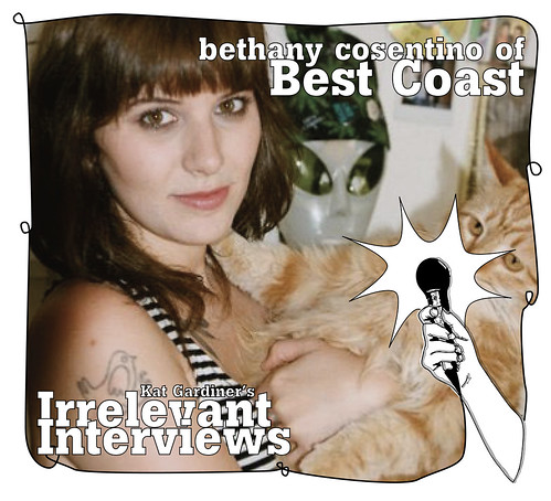 Bethany of Best Coast