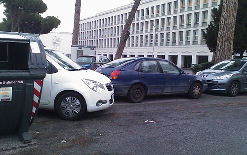 parcheggio all'EUR