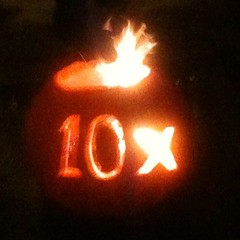 10x Pumpkin is 10x