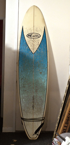 Stolen Surfboard Venice Beach