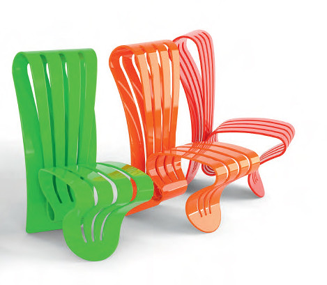 New inspiration: Elegant Creative Outdoor Furniture by Avanzini - Organic Leaf Collection