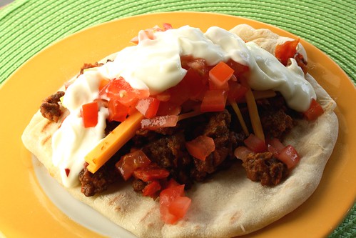 First Nations Indian Bannock Taco