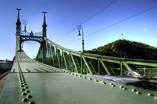 Liberty bridge. Budapest. Puente de la libertad