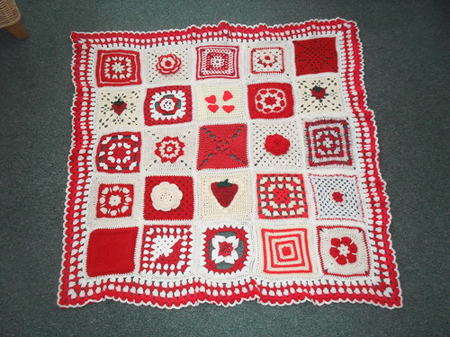 'Strawberry Delight' - Thanks to everyone who have contributed Squares!