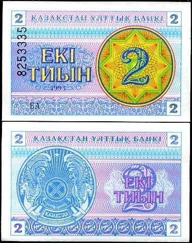 2 Tiyn Kazachstan 1993, P2