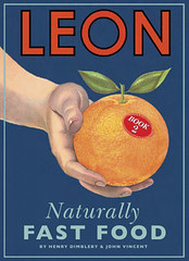 Leon cookbook cover